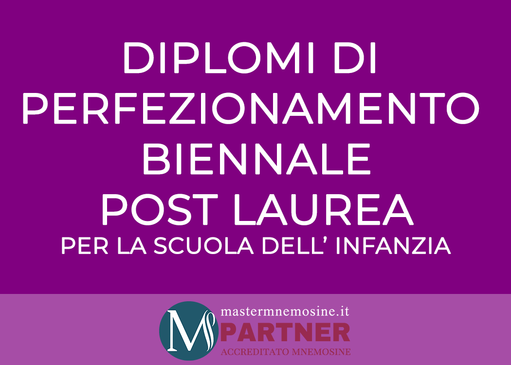 SCONTI E COUPON MNEMOSINE PER DIPLOMI DI SPECIALIZZAZIONE BIENNALE