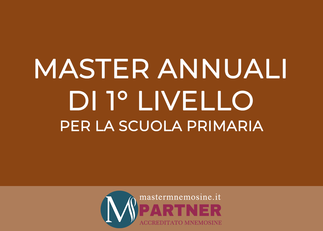 SCONTI E COUPON MNEMOSINE PER MASTER ANNUALI DI PRIMO LIVELLO
